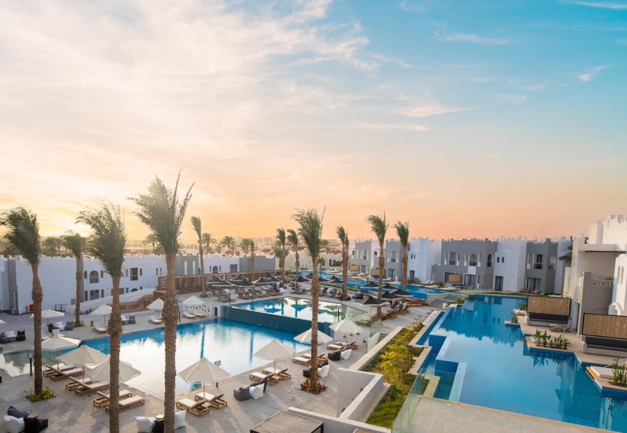 Sunrise Tucana Resort Grand Select Hurgada Dış mekan fotoğraf View of the resort