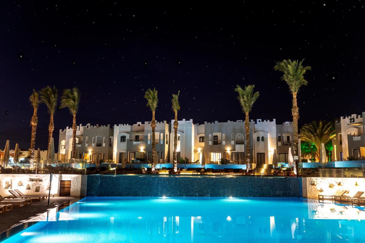 Sunrise Tucana Resort Grand Select Hurgada Dış mekan fotoğraf The swimming pool at the hotel