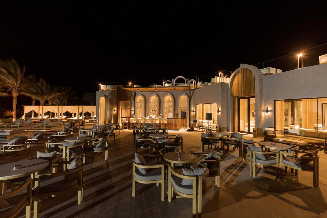 Sunrise Tucana Resort Grand Select Hurgada Dış mekan fotoğraf The restaurant at the resort