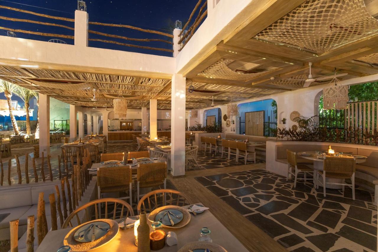 Sunrise Tucana Resort Grand Select Hurgada Dış mekan fotoğraf The interior of the restaurant