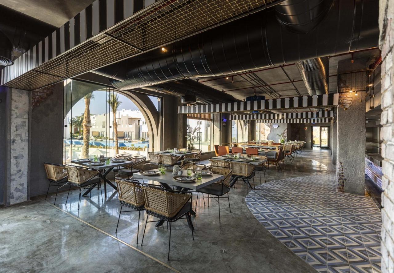 Sunrise Tucana Resort Grand Select Hurgada Dış mekan fotoğraf The interior of the restaurant