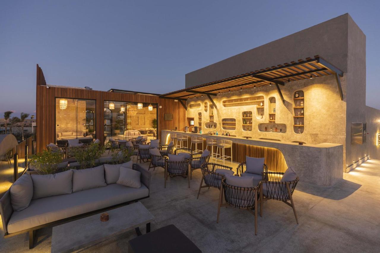 Sunrise Tucana Resort Grand Select Hurgada Dış mekan fotoğraf Rooftop bar