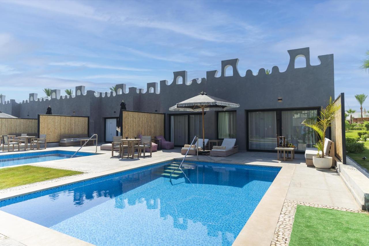 Sunrise Tucana Resort Grand Select Hurgada Dış mekan fotoğraf The hotel's swimming pool
