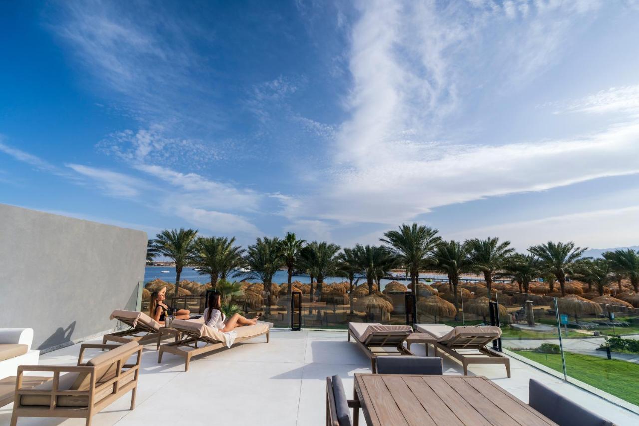 Sunrise Tucana Resort Grand Select Hurgada Dış mekan fotoğraf The view from the rooftop