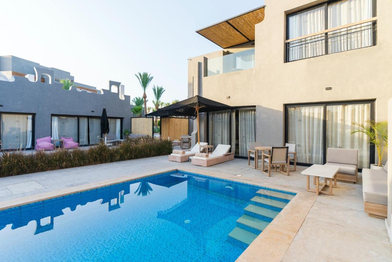 Sunrise Tucana Resort Grand Select Hurgada Dış mekan fotoğraf The swimming pool at the hotel