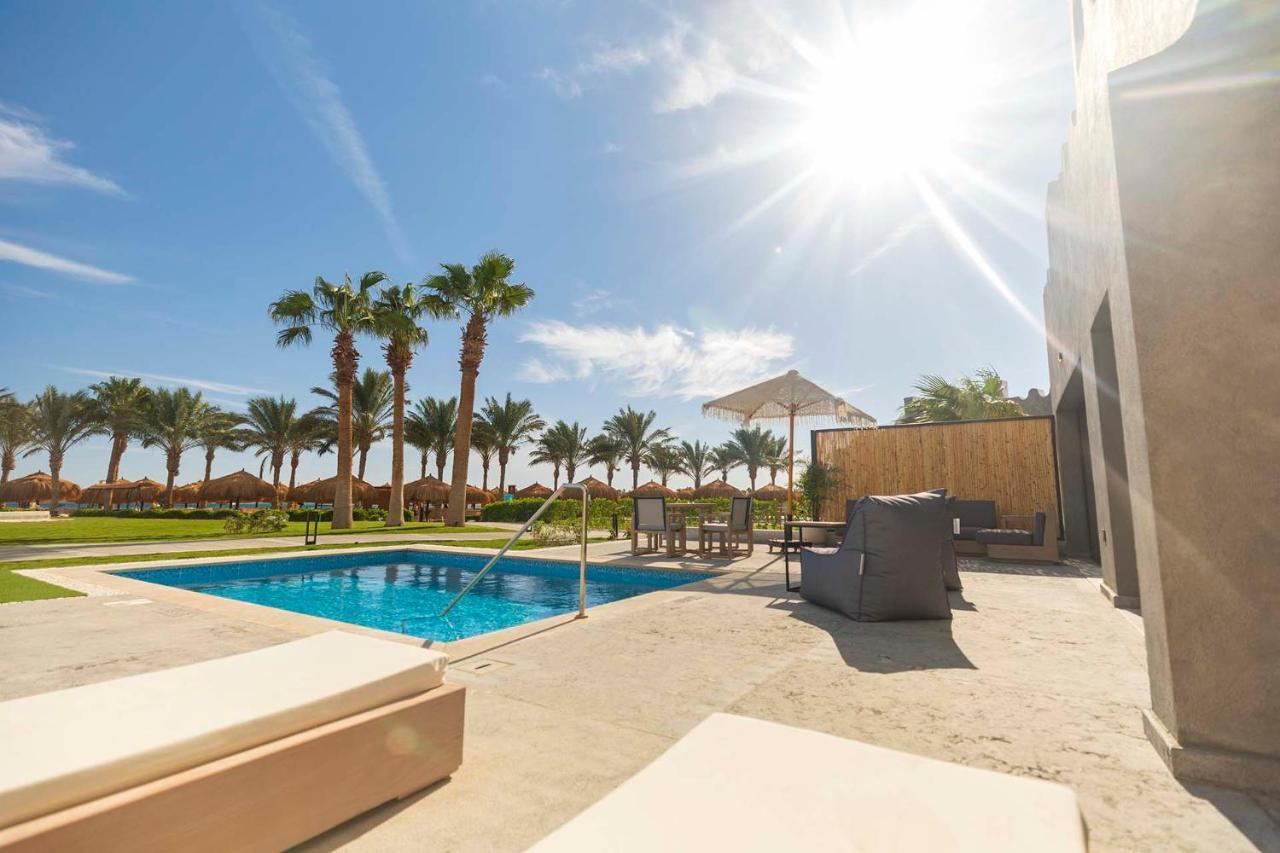 Sunrise Tucana Resort Grand Select Hurgada Dış mekan fotoğraf The swimming pool at the hotel