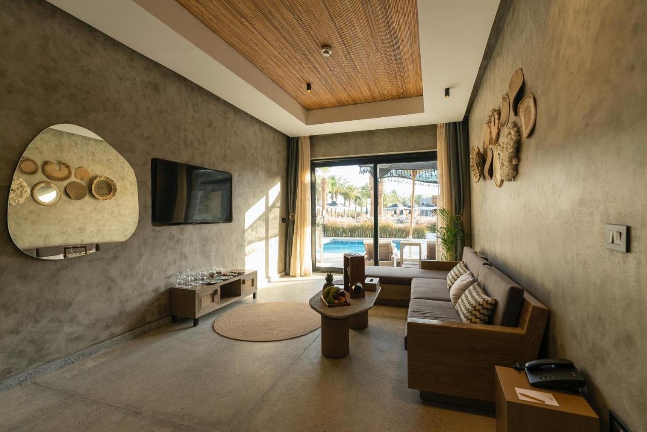 Sunrise Tucana Resort Grand Select Hurgada Dış mekan fotoğraf Living room